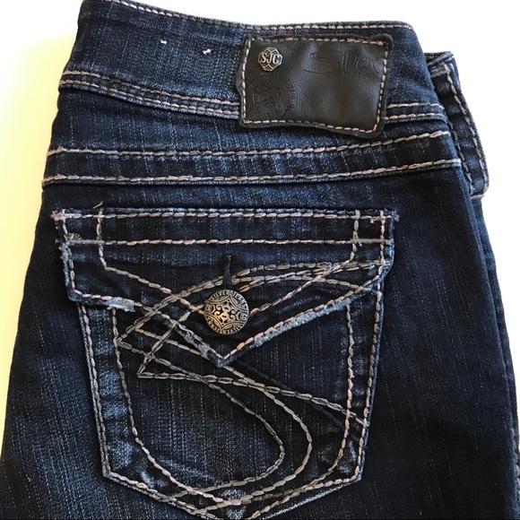 Silver Brand Dark Denim Women’s Jeans size 29 - Picture 1 of 8